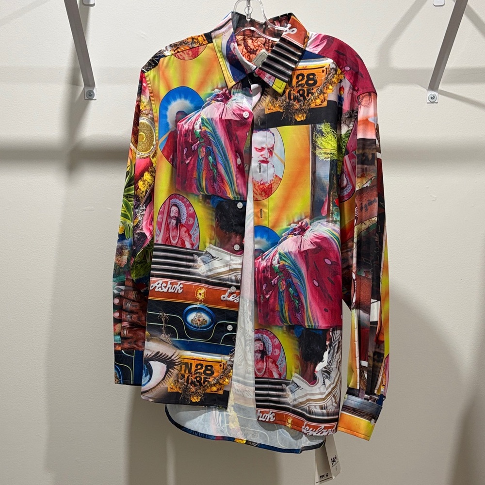 Perks and Mini - Name One Thing Long Sleeve Button Down Shirt